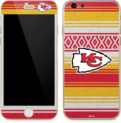 NFL Kansas City Chiefs Trailblazer iPhone 6/6s Skin