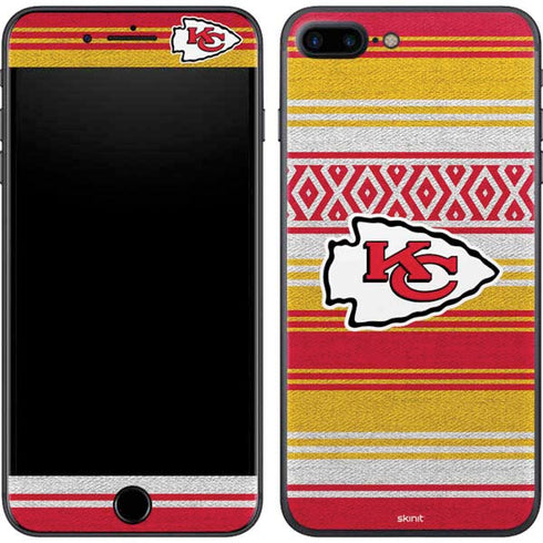 NFL Kansas City Chiefs Trailblazer iPhone 8 Plus Skin