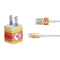 NFL Kansas City Chiefs Trailblazer iPhone Charger (5W USB) Skin