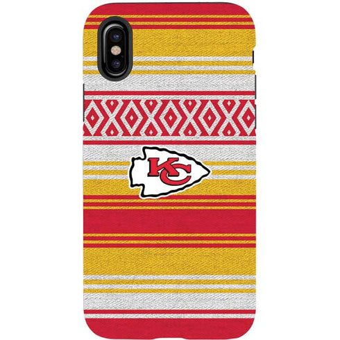 NFL Kansas City Chiefs Trailblazer iPhone X Pro Case