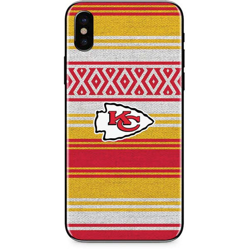 NFL Kansas City Chiefs Trailblazer iPhone XS Skin