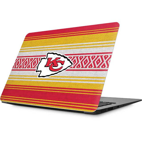 NFL Kansas City Chiefs Trailblazer Apple MacBook Skin