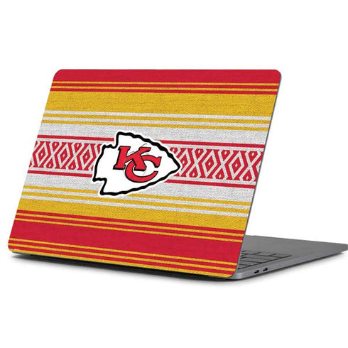 NFL Kansas City Chiefs Trailblazer Apple MacBook Pro 13-inch Skin