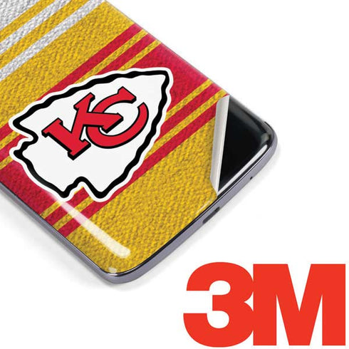 NFL Kansas City Chiefs Trailblazer Moto E5 Plus Skin