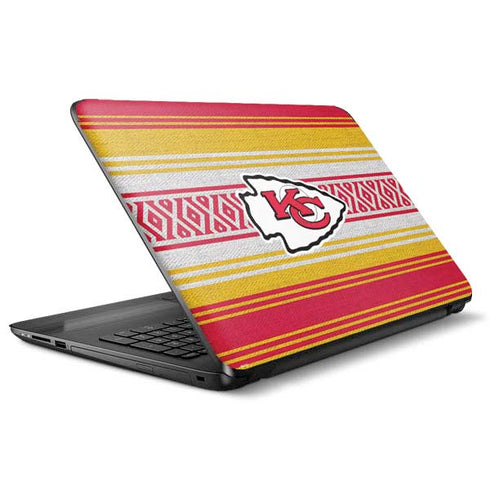 NFL Kansas City Chiefs Trailblazer HP Notebook Skin