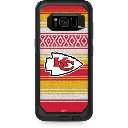 NFL Kansas City Chiefs Trailblazer Otterbox Commuter Galaxy Skin