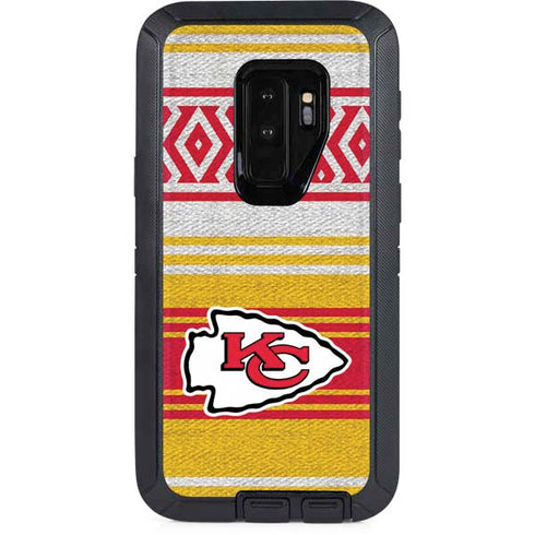 NFL Kansas City Chiefs Trailblazer Otterbox Defender Galaxy Skin