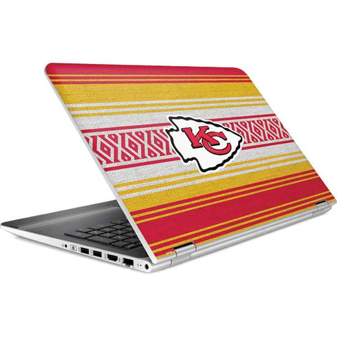 NFL Kansas City Chiefs Trailblazer HP Pavilion Skin