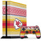 NFL Kansas City Chiefs Trailblazer PS4 Console and Controller Bundle Skin