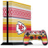 NFL Kansas City Chiefs Trailblazer PS4 Console and Controller Bundle Skin