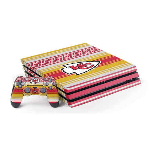 NFL Kansas City Chiefs Trailblazer PS4 Pro Bundle Skin