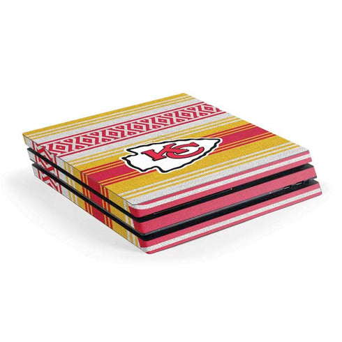 NFL Kansas City Chiefs Trailblazer PS4 Pro Console Skin