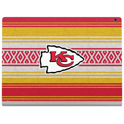 NFL Kansas City Chiefs Trailblazer Surface Book 2 13.5in Skin