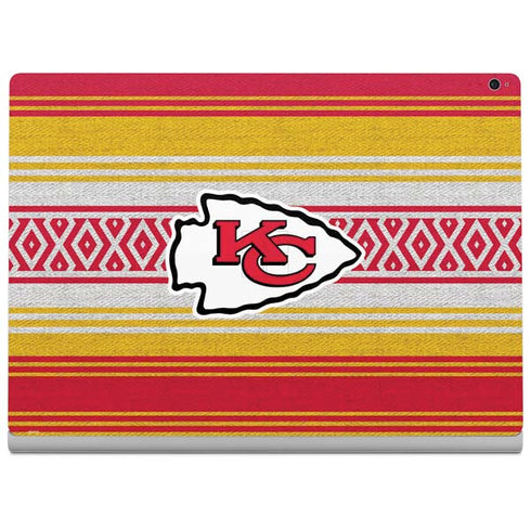 NFL Kansas City Chiefs Trailblazer Surface Book 2 15in Skin