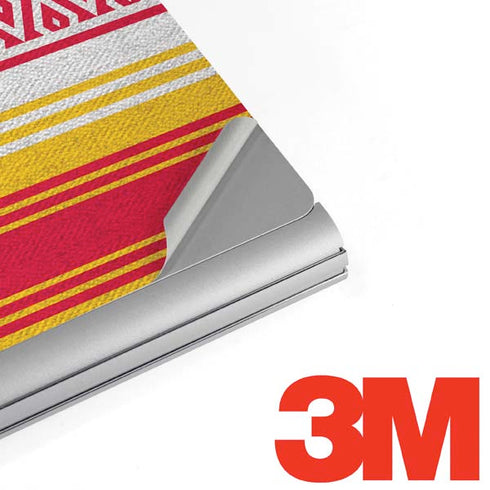 NFL Kansas City Chiefs Trailblazer Surface Book 2 15in Skin