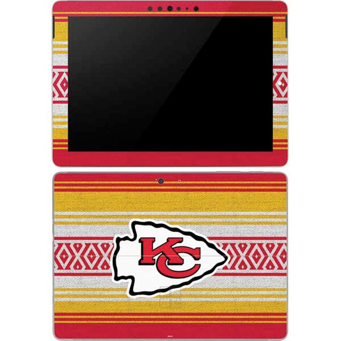 NFL Kansas City Chiefs Trailblazer Surface Go Skin