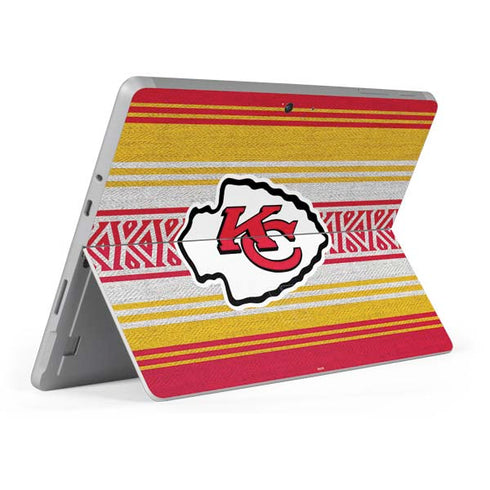 NFL Kansas City Chiefs Trailblazer Surface Go Skin