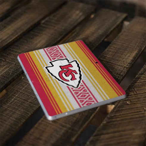 NFL Kansas City Chiefs Trailblazer Surface Go Skin