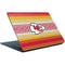NFL Kansas City Chiefs Trailblazer Surface Laptop Skin