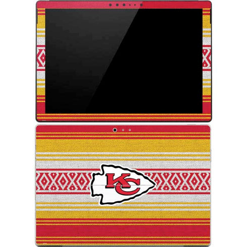 NFL Kansas City Chiefs Trailblazer Surface Pro 4 Skin