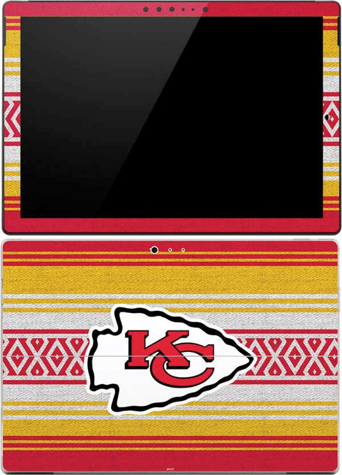 NFL Kansas City Chiefs Trailblazer Surface Pro (2017) Skin