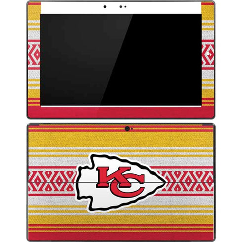 NFL Kansas City Chiefs Trailblazer Surface Pro Tablet Skin