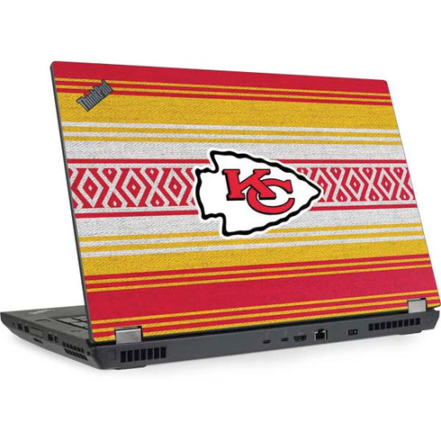 NFL Kansas City Chiefs Trailblazer Lenovo ThinkPad Skin