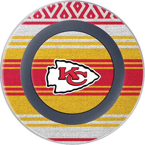 NFL Kansas City Chiefs Trailblazer Wireless Charger Skin