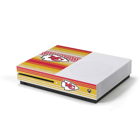 NFL Kansas City Chiefs Trailblazer Xbox One S Console Skin