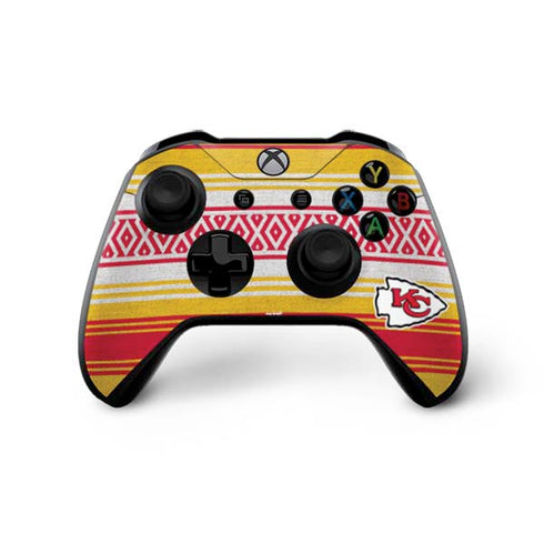 NFL Kansas City Chiefs Trailblazer Xbox One X Controller Skin