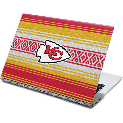 NFL Kansas City Chiefs Trailblazer Yoga 910 2-in-1 14in Touch-Screen Skin