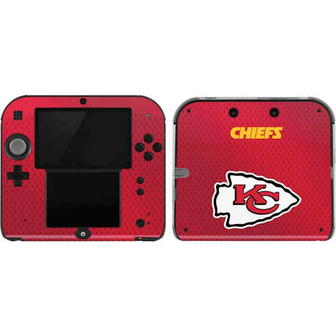 NFL Kansas City Chiefs Team Jersey Nintendo 2DS Skin