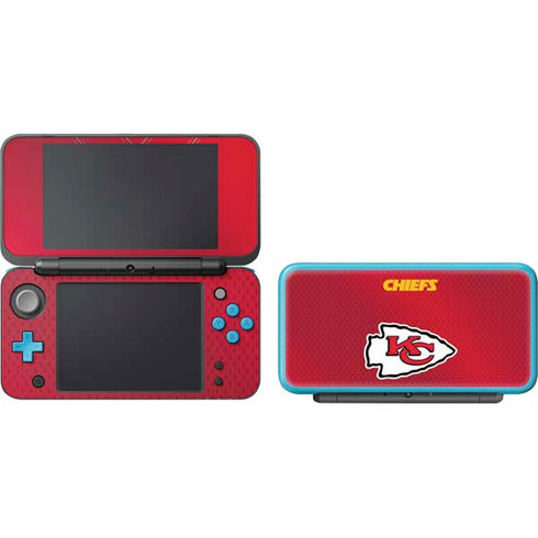 NFL Kansas City Chiefs Team Jersey Nintendo 2DS XL (2017) Skin