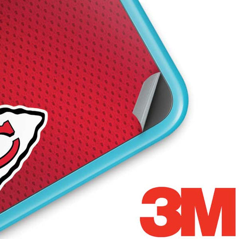 NFL Kansas City Chiefs Team Jersey Nintendo 2DS XL (2017) Skin