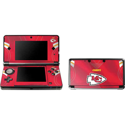 NFL Kansas City Chiefs Team Jersey 3DS (2011) Skin