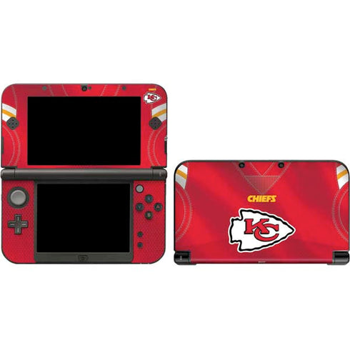 NFL Kansas City Chiefs Team Jersey 3DS XL 2015 Skin