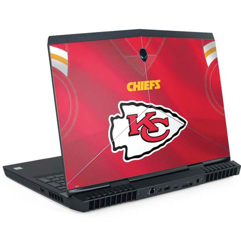 NFL Kansas City Chiefs Team Jersey Dell Alienware Skin