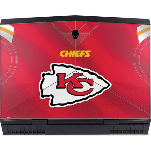 NFL Kansas City Chiefs Team Jersey Dell Alienware Skin