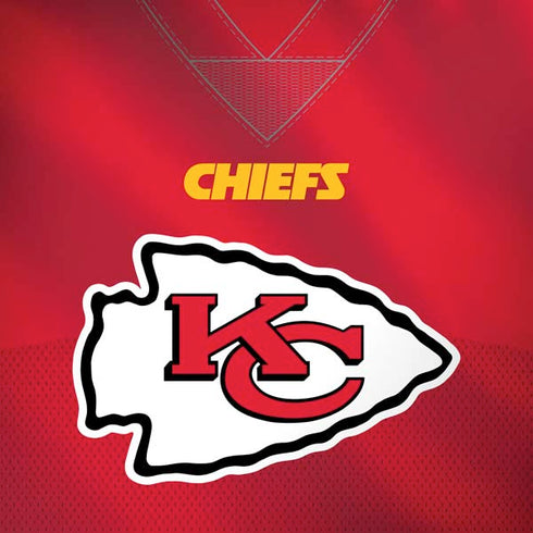 NFL Kansas City Chiefs Team Jersey Dell Alienware Skin