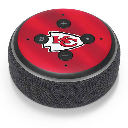 NFL Kansas City Chiefs Team Jersey Amazon Echo Dot Skin