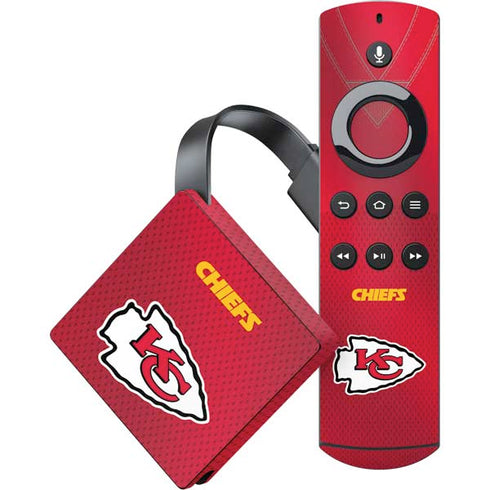 NFL Kansas City Chiefs Team Jersey Amazon Fire TV Skin