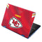 NFL Kansas City Chiefs Team Jersey Aspire R11 11.6in Skin
