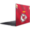 NFL Kansas City Chiefs Team Jersey Ativ Book 9 (15.6in 2014) Skin