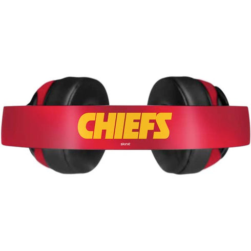 NFL Kansas City Chiefs Team Jersey Beats Solo Pro Skin