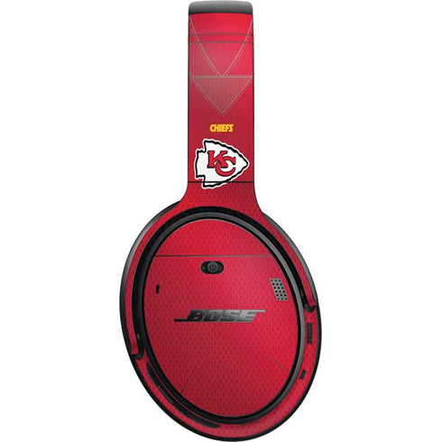 NFL Kansas City Chiefs Team Jersey Bose QuietComfort 35 Headphones Skin