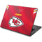 NFL Kansas City Chiefs Team Jersey Dell Chromebook Skin