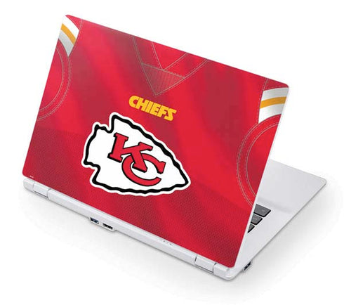 NFL Kansas City Chiefs Team Jersey Acer Chromebook Skin