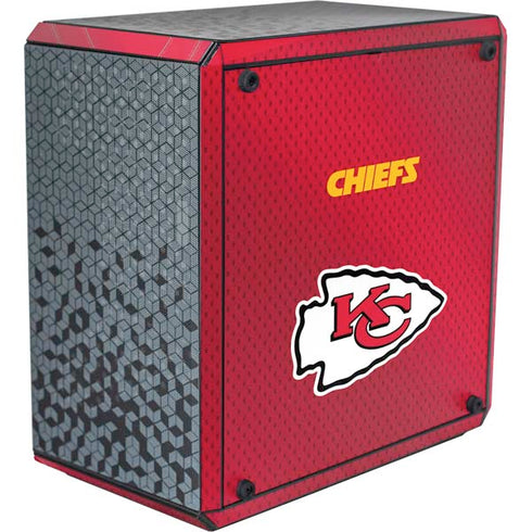 NFL Kansas City Chiefs Team Jersey Cooler Master MasterBox Q300L Mini Tower Skin