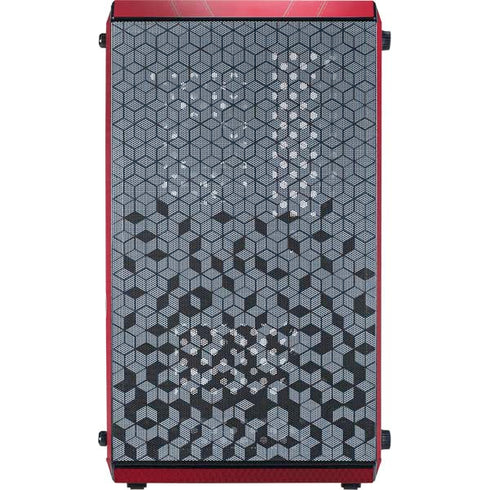 NFL Kansas City Chiefs Team Jersey Cooler Master MasterBox Q300L Mini Tower Skin