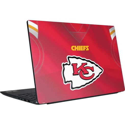 NFL Kansas City Chiefs Team Jersey Dell Vostro Skin